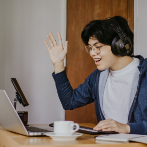 international students online learning
