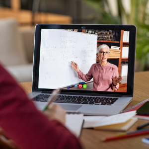 Lessons unlocked online teaching